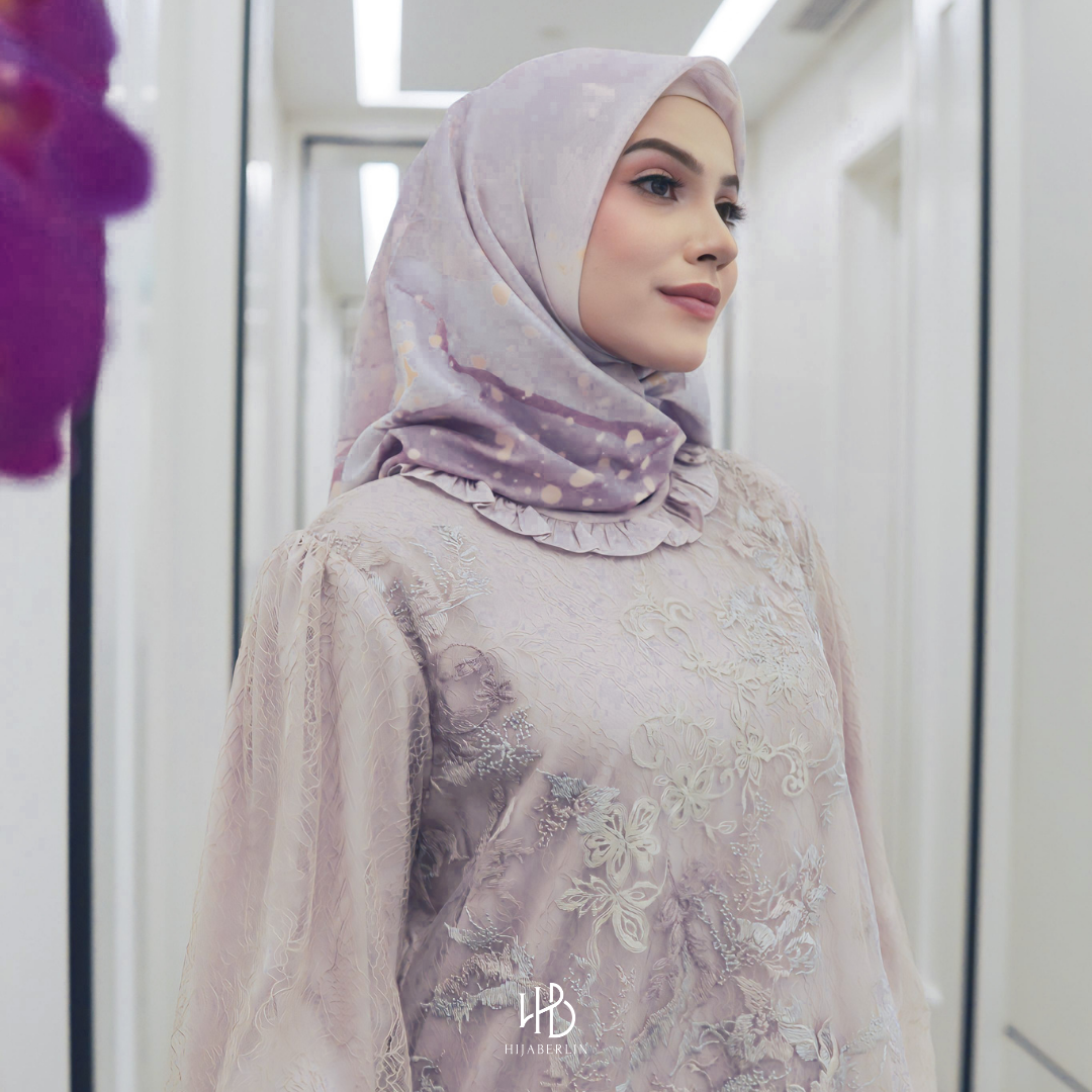 Precious Collection Hijaberlin - Rania Dress Lavender