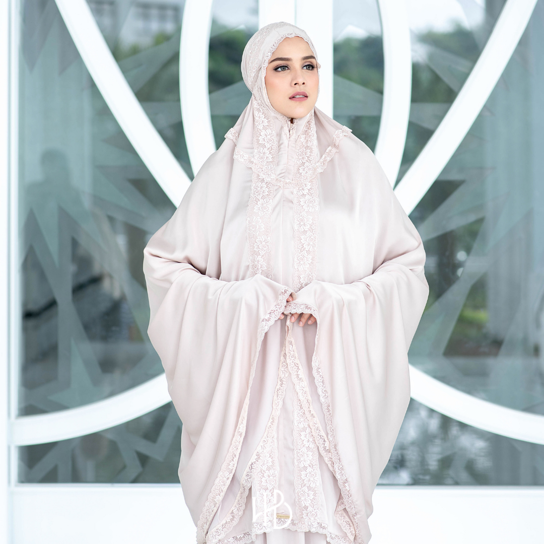 Umrah Prayer Set Hijaberlin - Nude