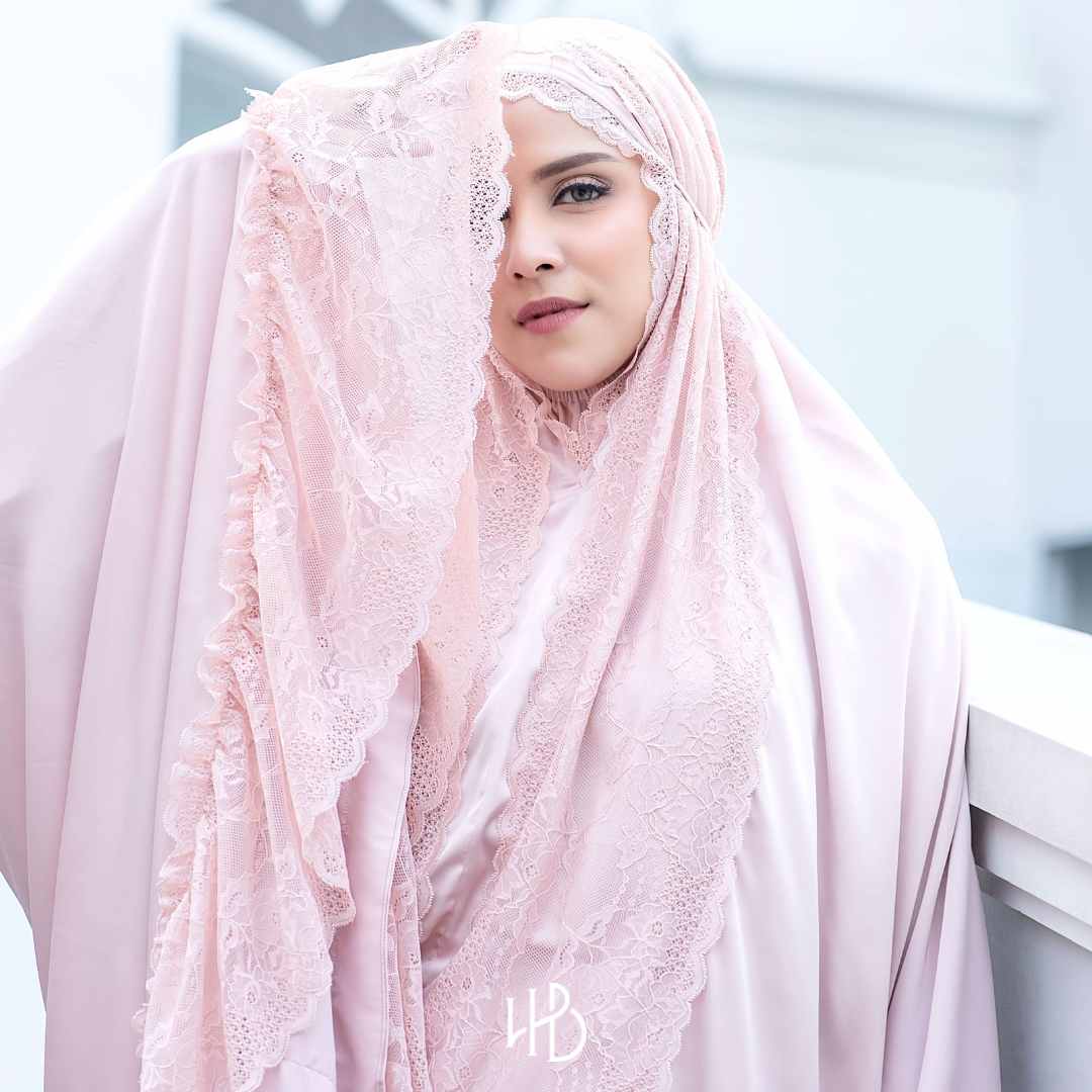Rayya Luxury Prayer Set Hijaberlin - Blossom