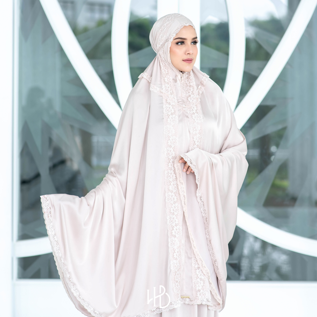 Umrah Prayer Set Hijaberlin - Nude