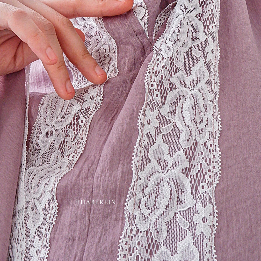Azzahra Prayer Set Hijaberlin - Lavender