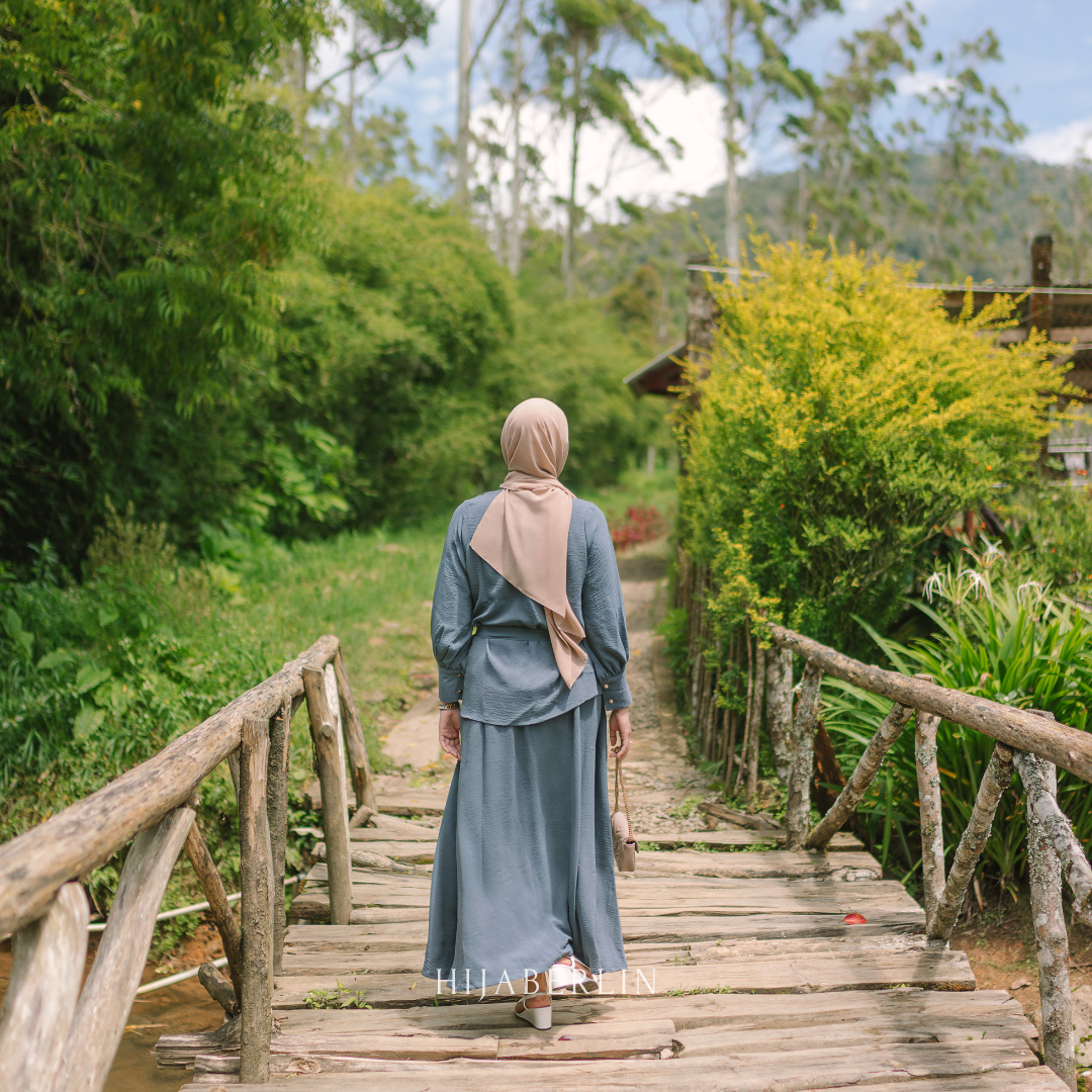 Sofia Set Hijaberlin - Dove