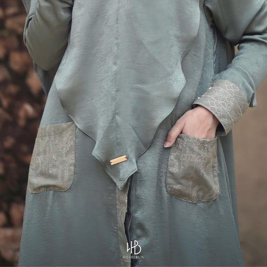 Sarah Abaya Hijaberlin - Sage