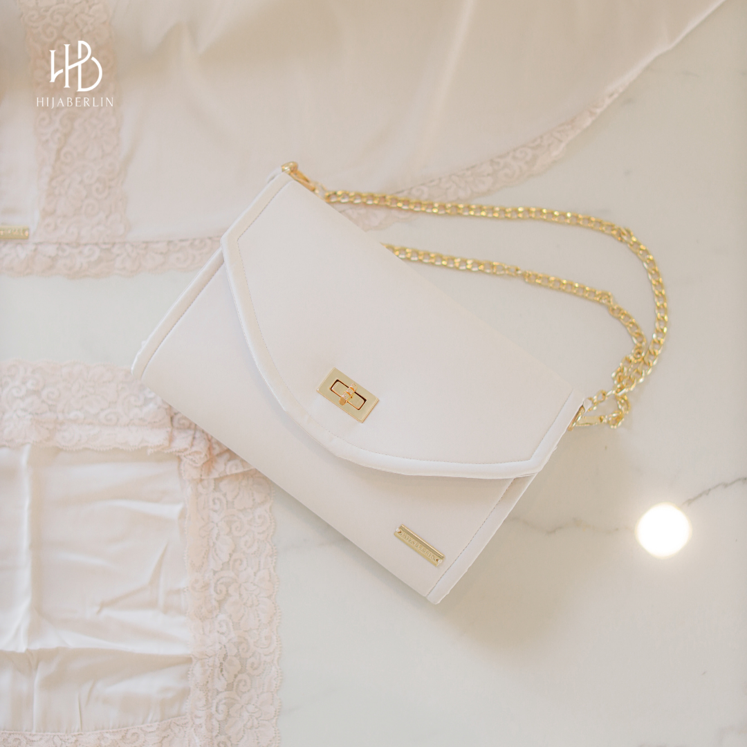 Khadijah Prayer Set Hijaberlin - Pearl