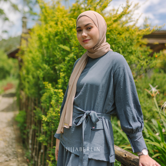 Sofia Set Hijaberlin - Dove