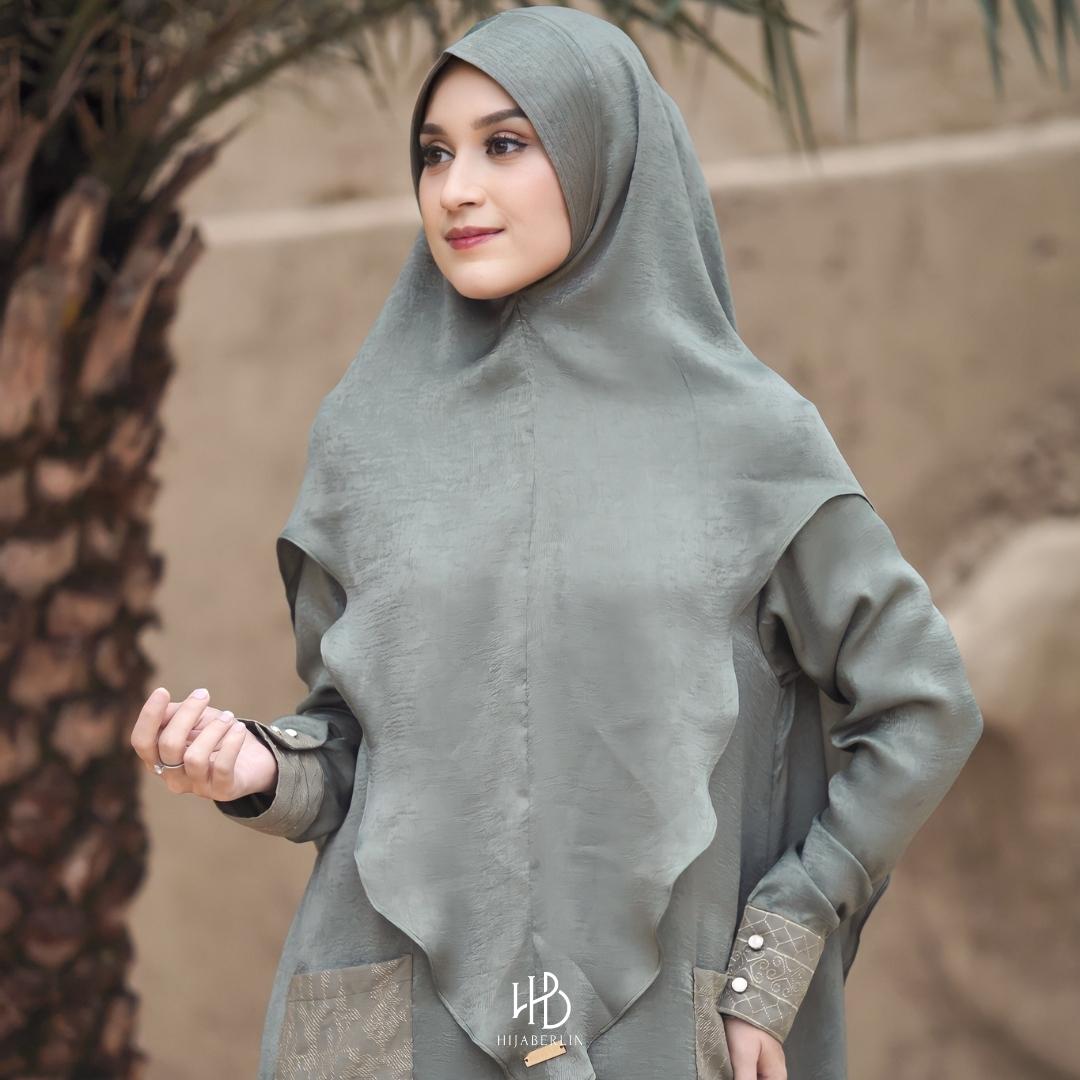 Sarah Abaya Hijaberlin - Sage