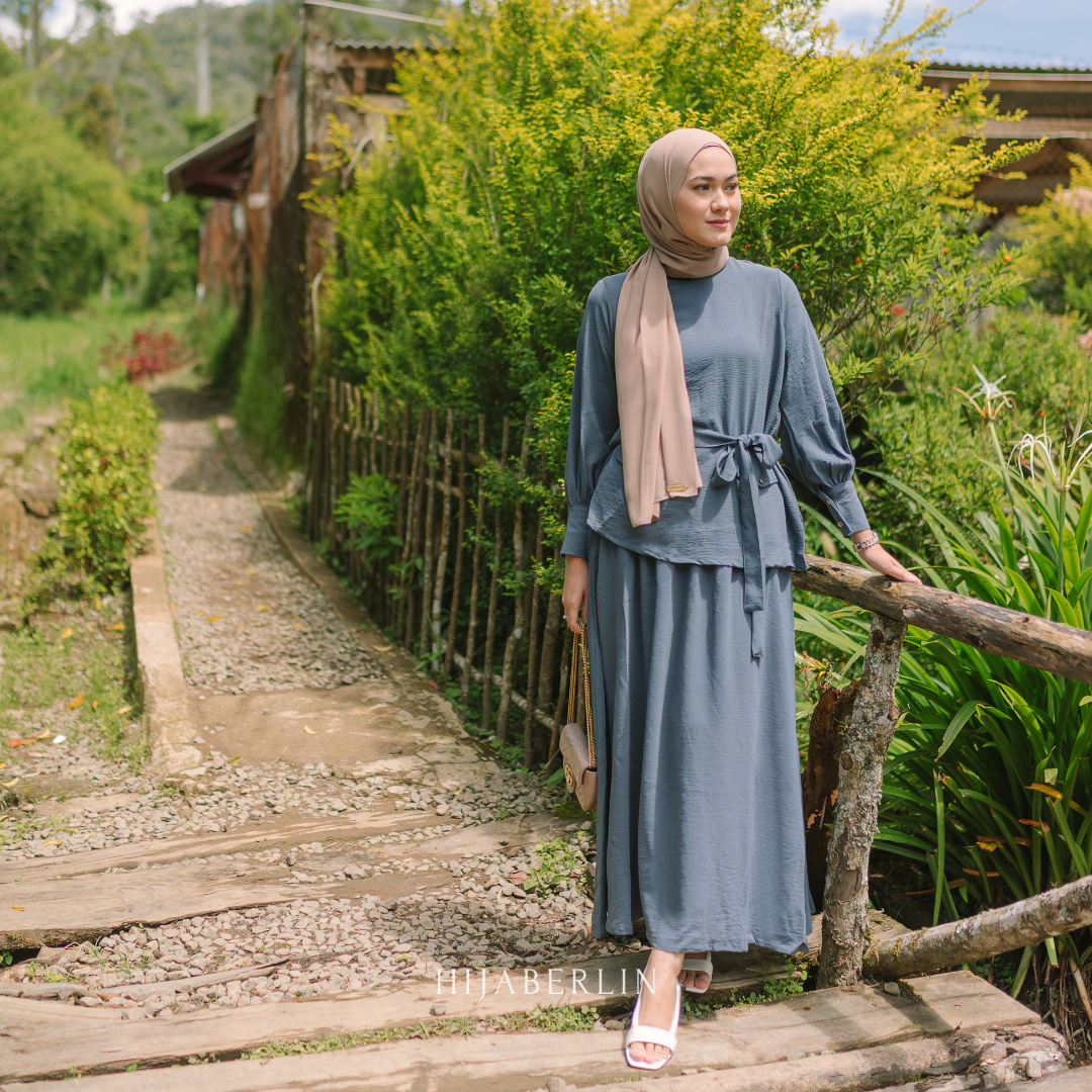 Sofia Set Hijaberlin - Dove