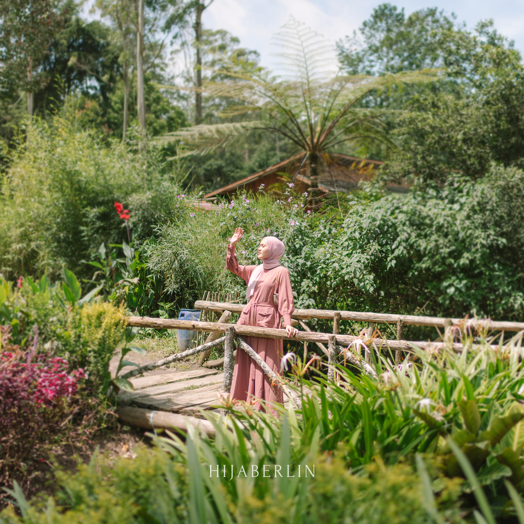 Sofia Set Hijaberlin - Rose