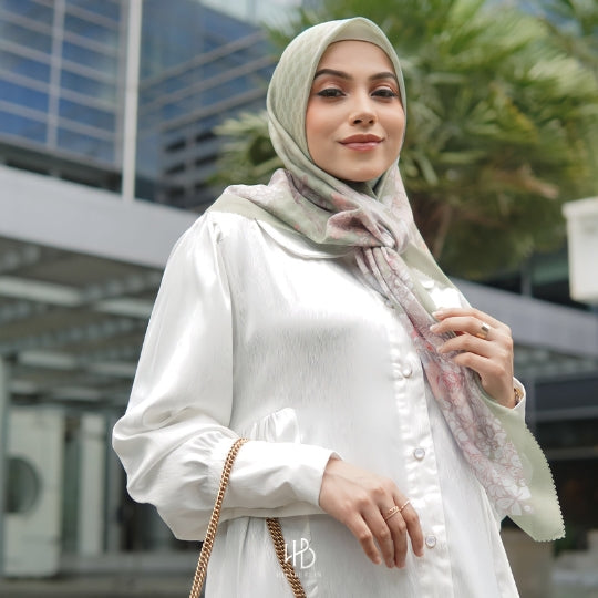 Raudhah Scarf Hijaberlin - Olive