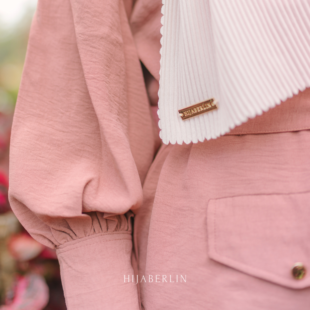 Sofia Set Hijaberlin - Rose