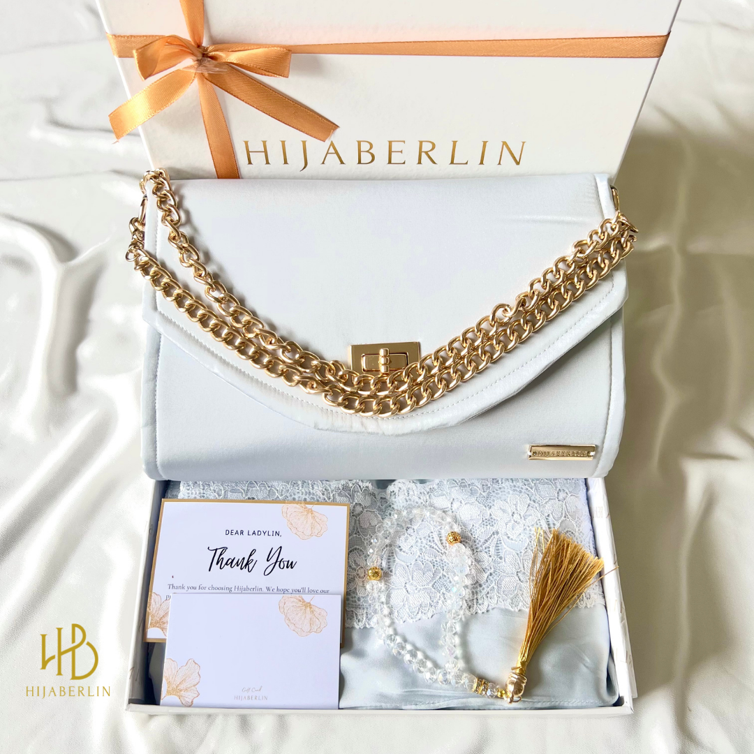 Khadijah Prayer Set Hijaberlin - Bluesoft