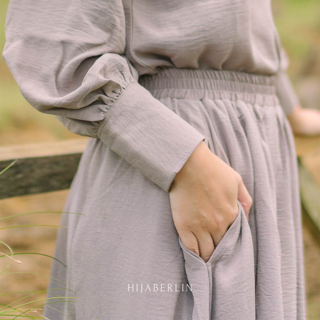 Sofia Set Hijaberlin - Heather