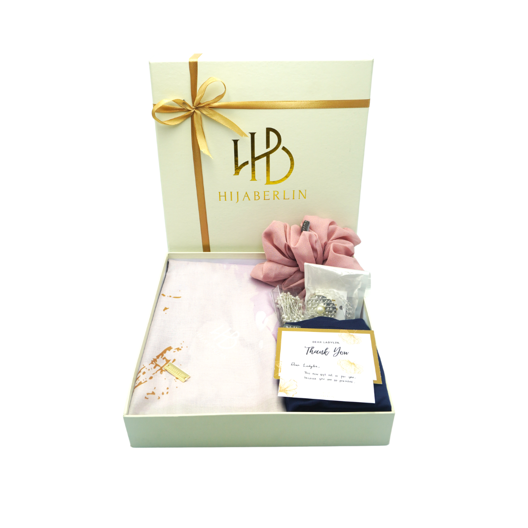 Voal Marble Shawl Gift Set 1