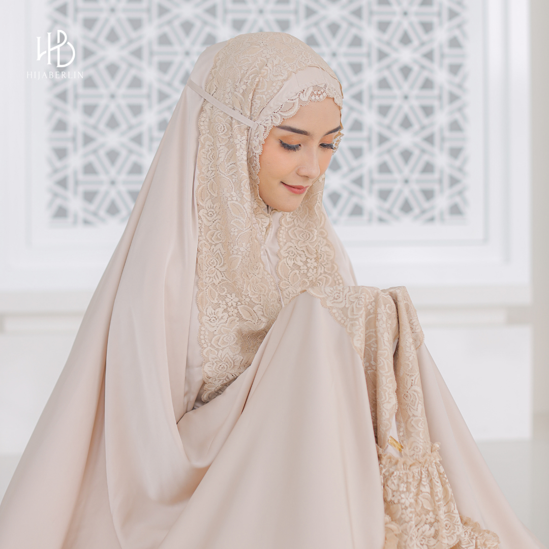Rayya Prayer Set Hijaberlin - Nude