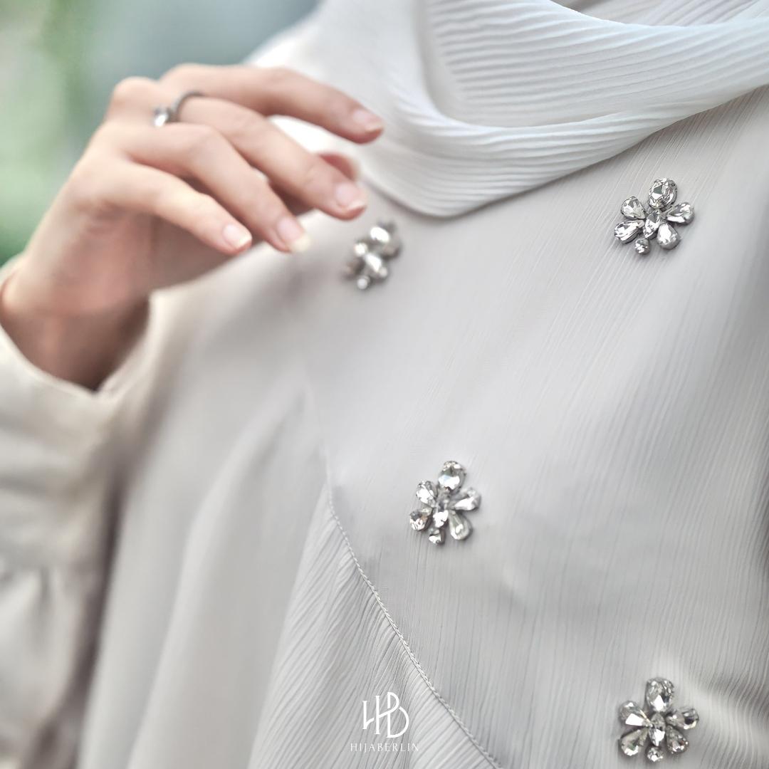 Raisa Blouse Hijaberlin - Nude