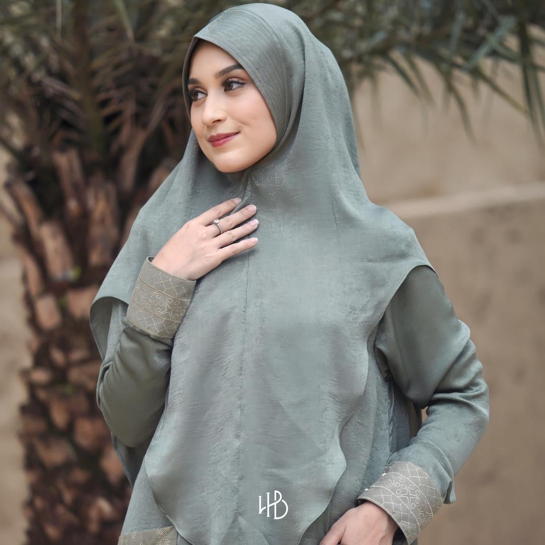 Sarah Abaya Hijaberlin - Sage