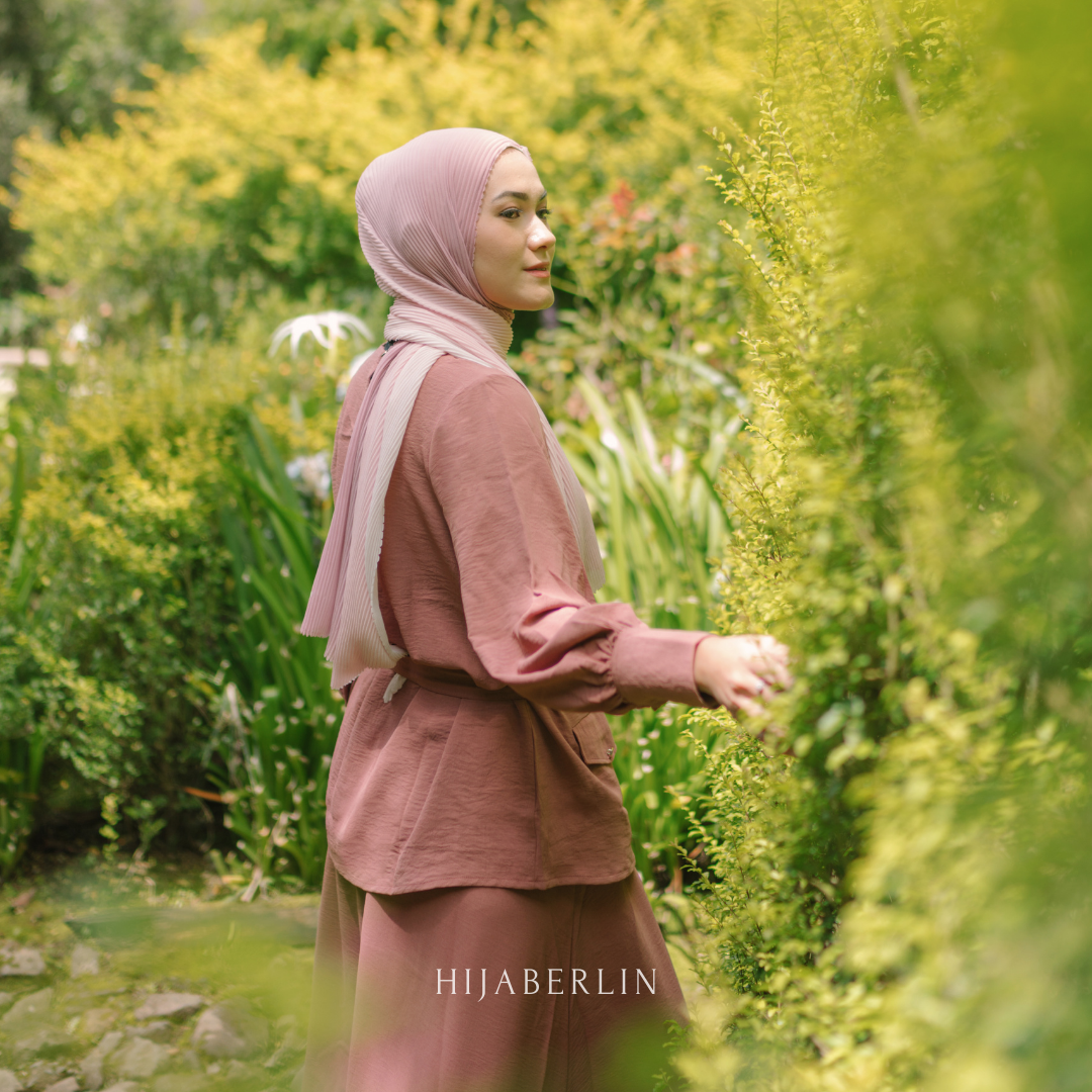 Sofia Set Hijaberlin - Rose