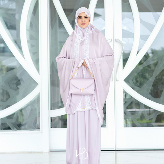 Hajr Prayer Set Hijaberlin - Lavender