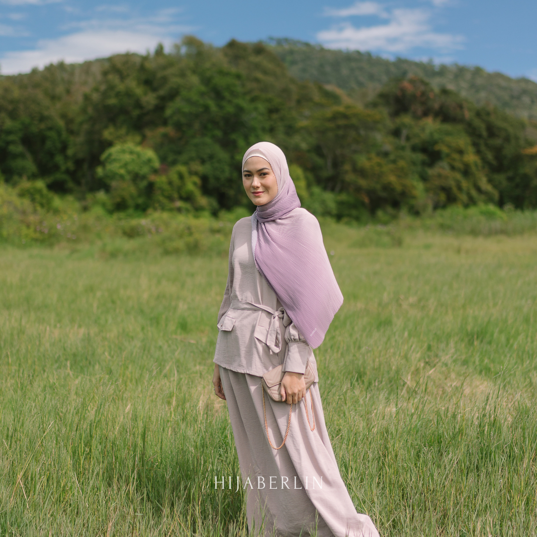Sofia Set Hijaberlin - Mauve