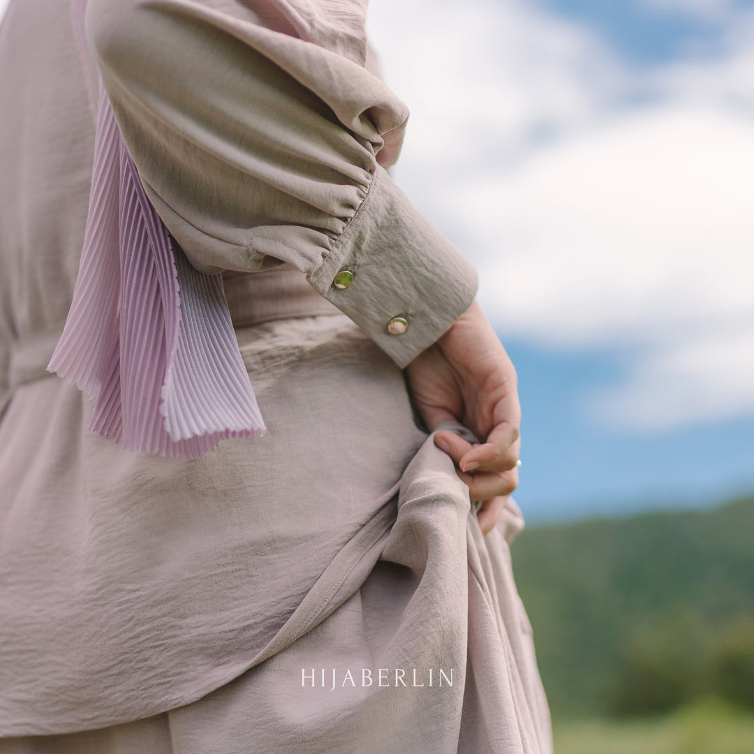 Sofia Set Hijaberlin - Mauve