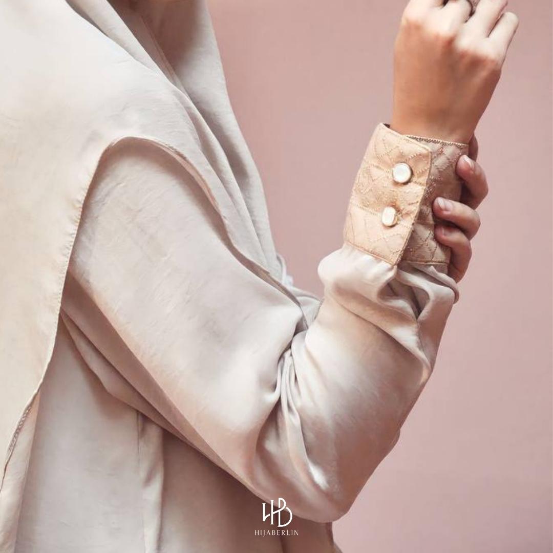 Sarah Abaya Hijaberlin - Beige