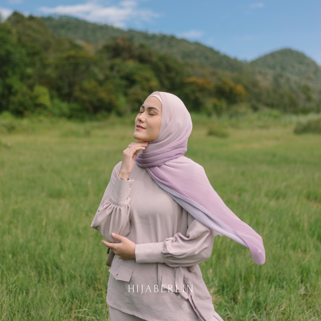 Sofia Set Hijaberlin - Mauve