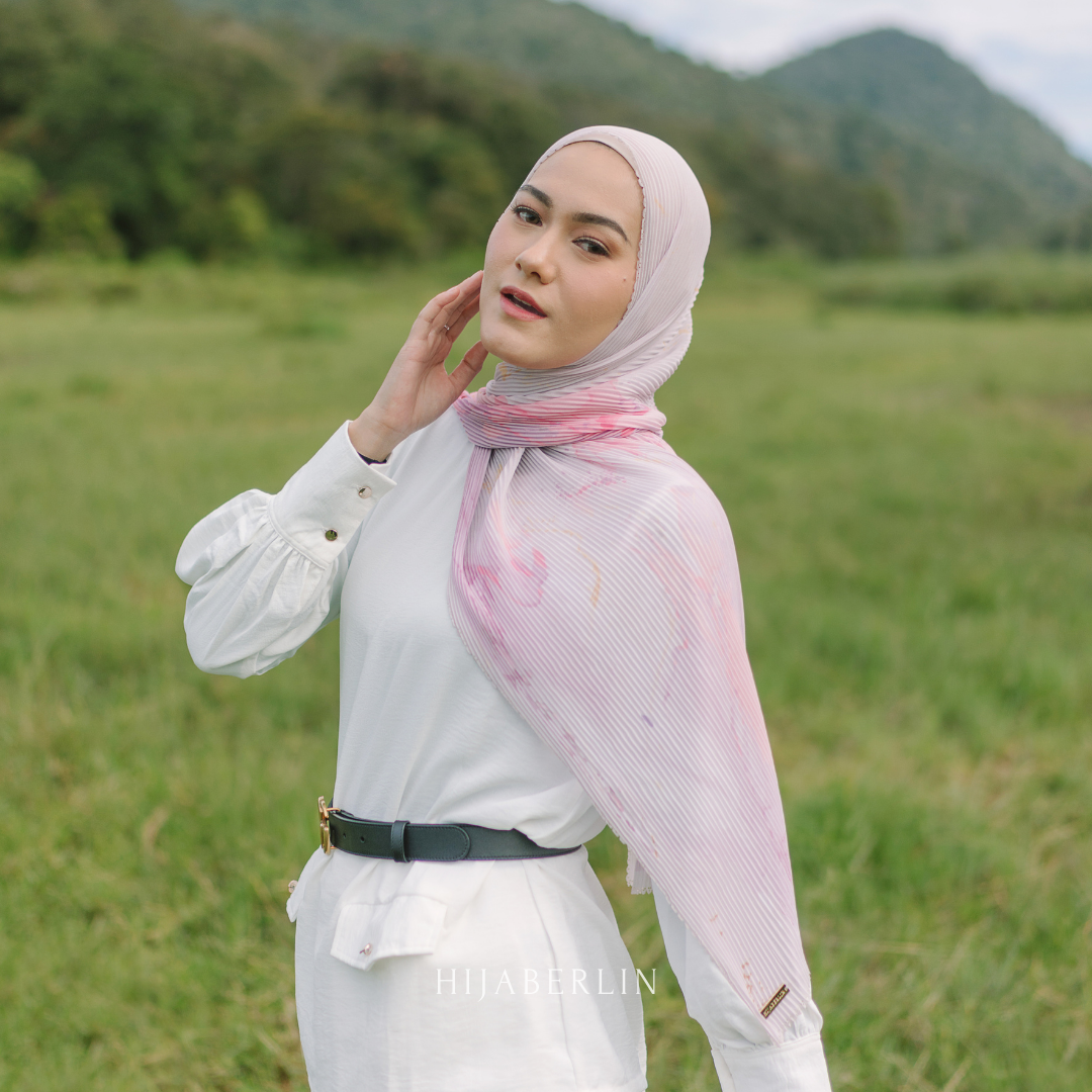 Sofia Set Hijaberlin - Off White