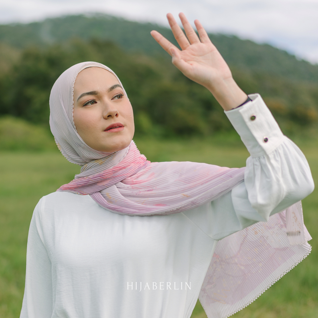 Sofia Set Hijaberlin - Off White