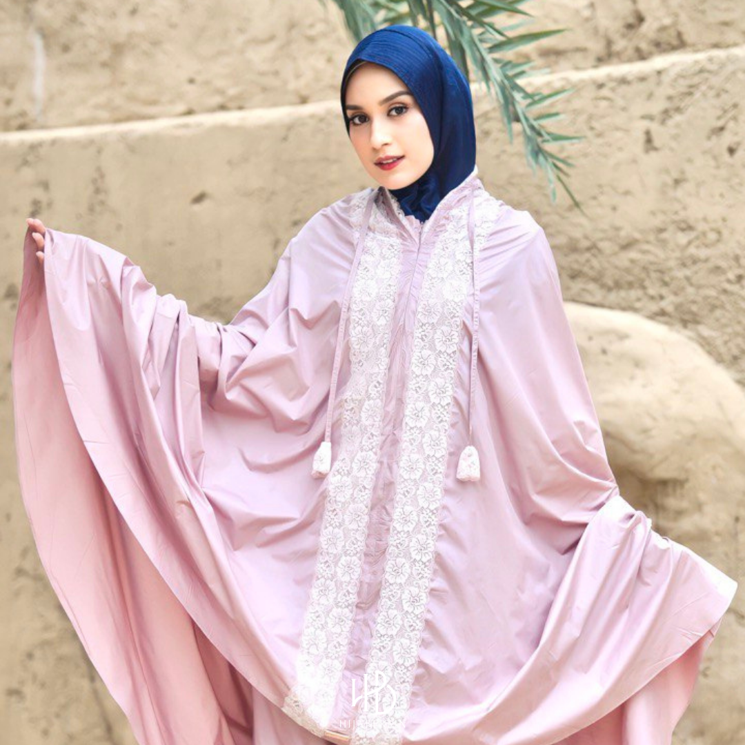Safar Prayer Set Hijaberlin - Blossom