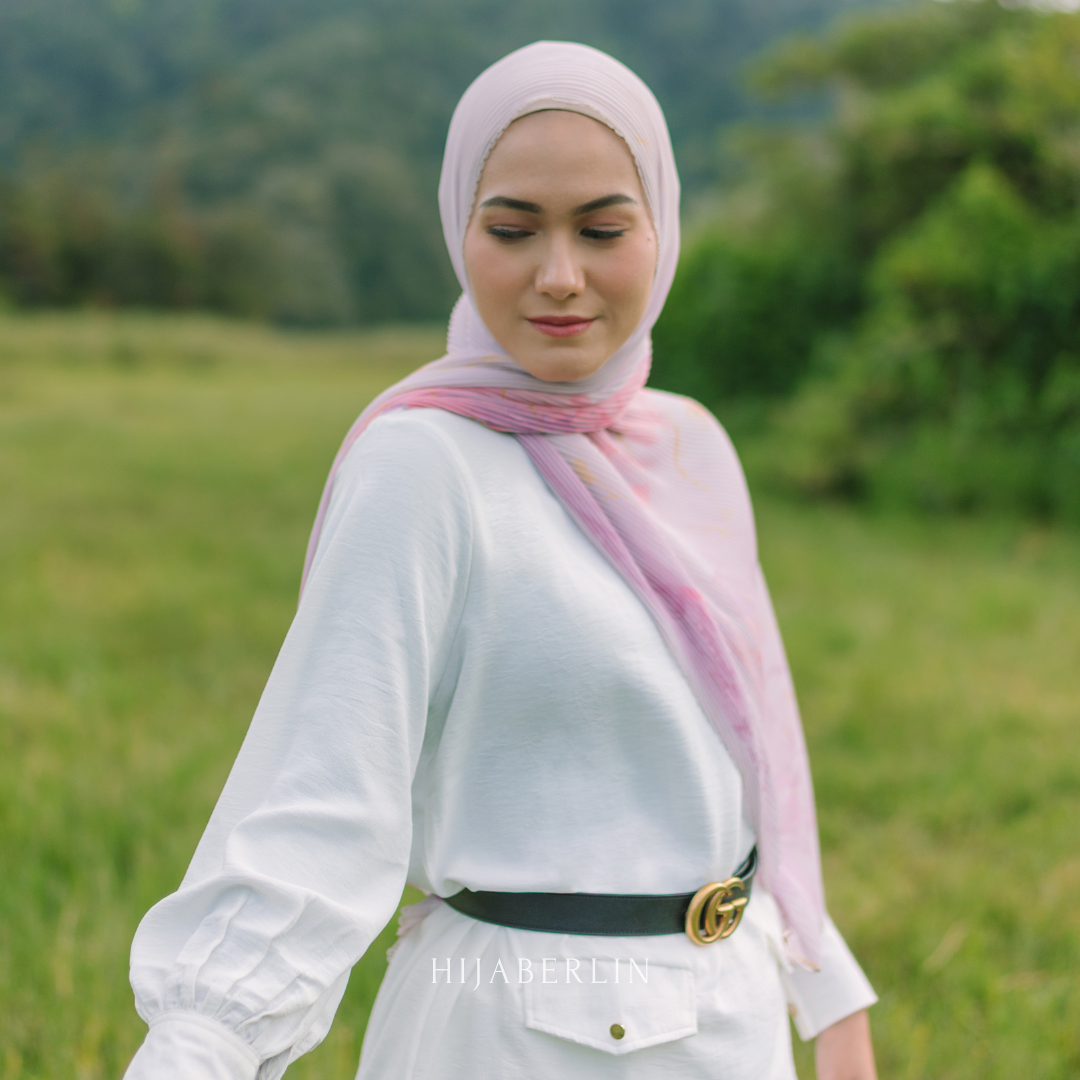 Sofia Set Hijaberlin - Off White