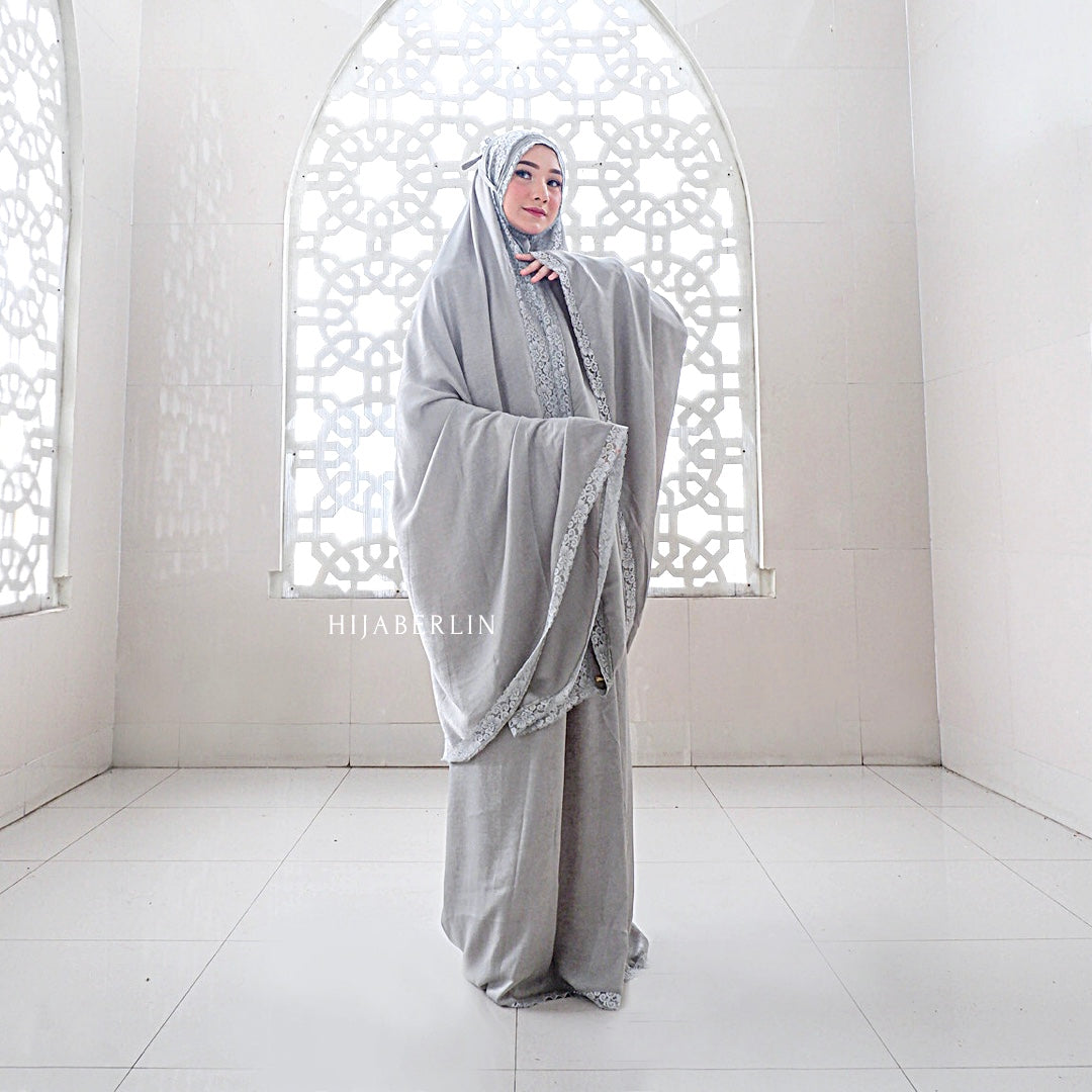 Azzahra Prayer Set Hijaberlin - Sage