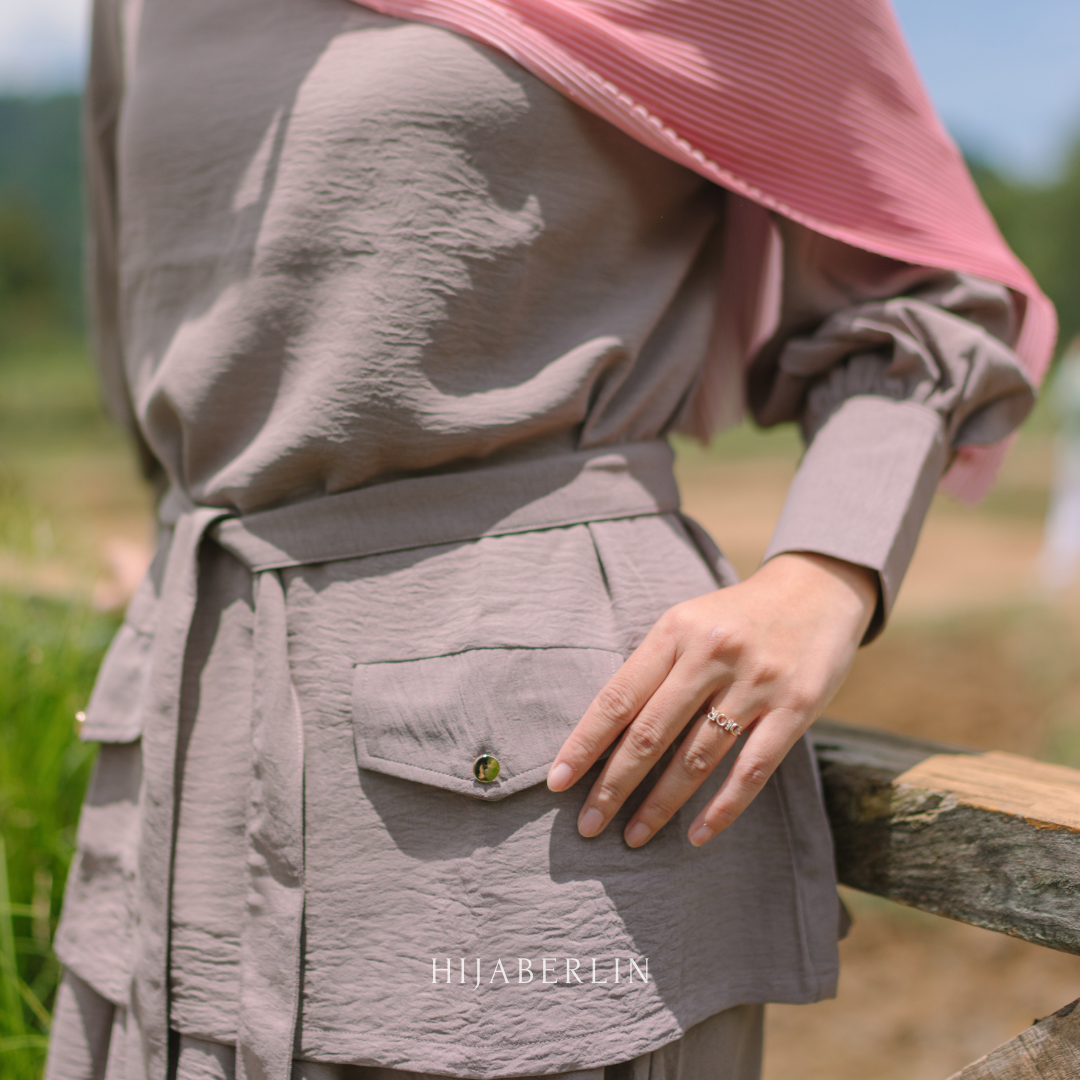 Sofia Set Hijaberlin - Heather