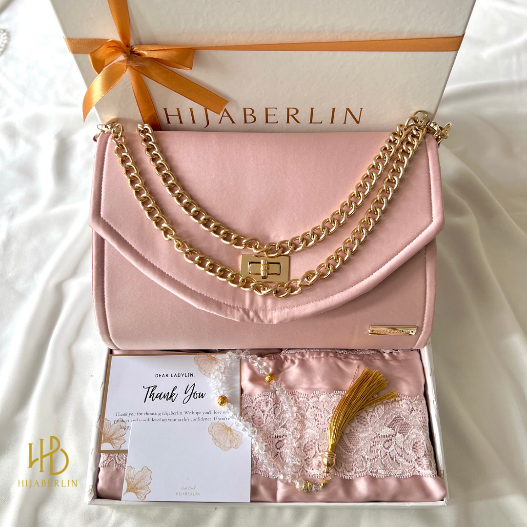 Khadijah Prayer Set Hijaberlin - Mauve