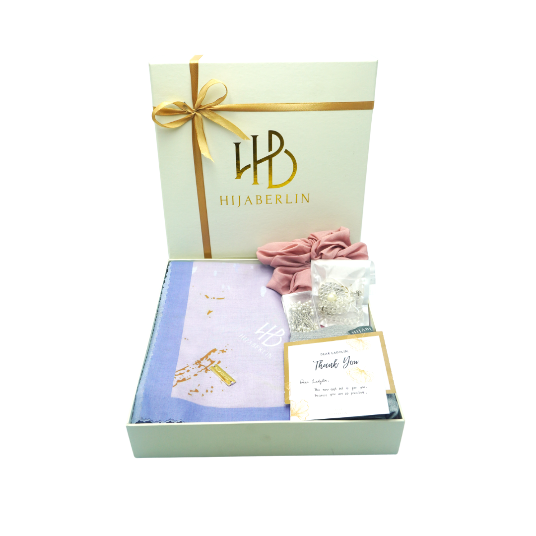 Voal Marble Shawl Gift Set 1