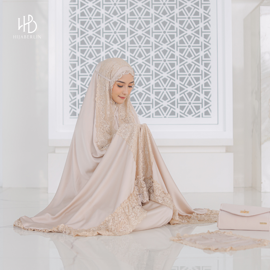Rayya Prayer Set Hijaberlin - Nude