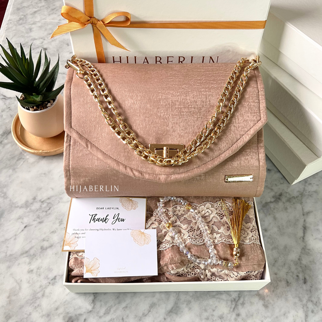 Azzahra Prayer Set Hijaberlin - Brown
