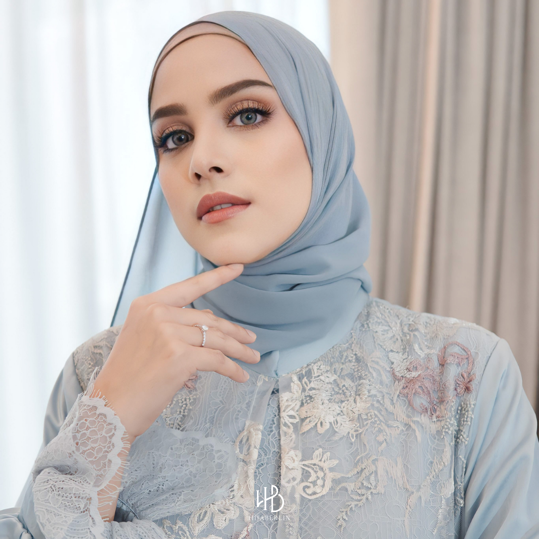 Precious Collection Hijaberlin - Hana Dress Bluesoft