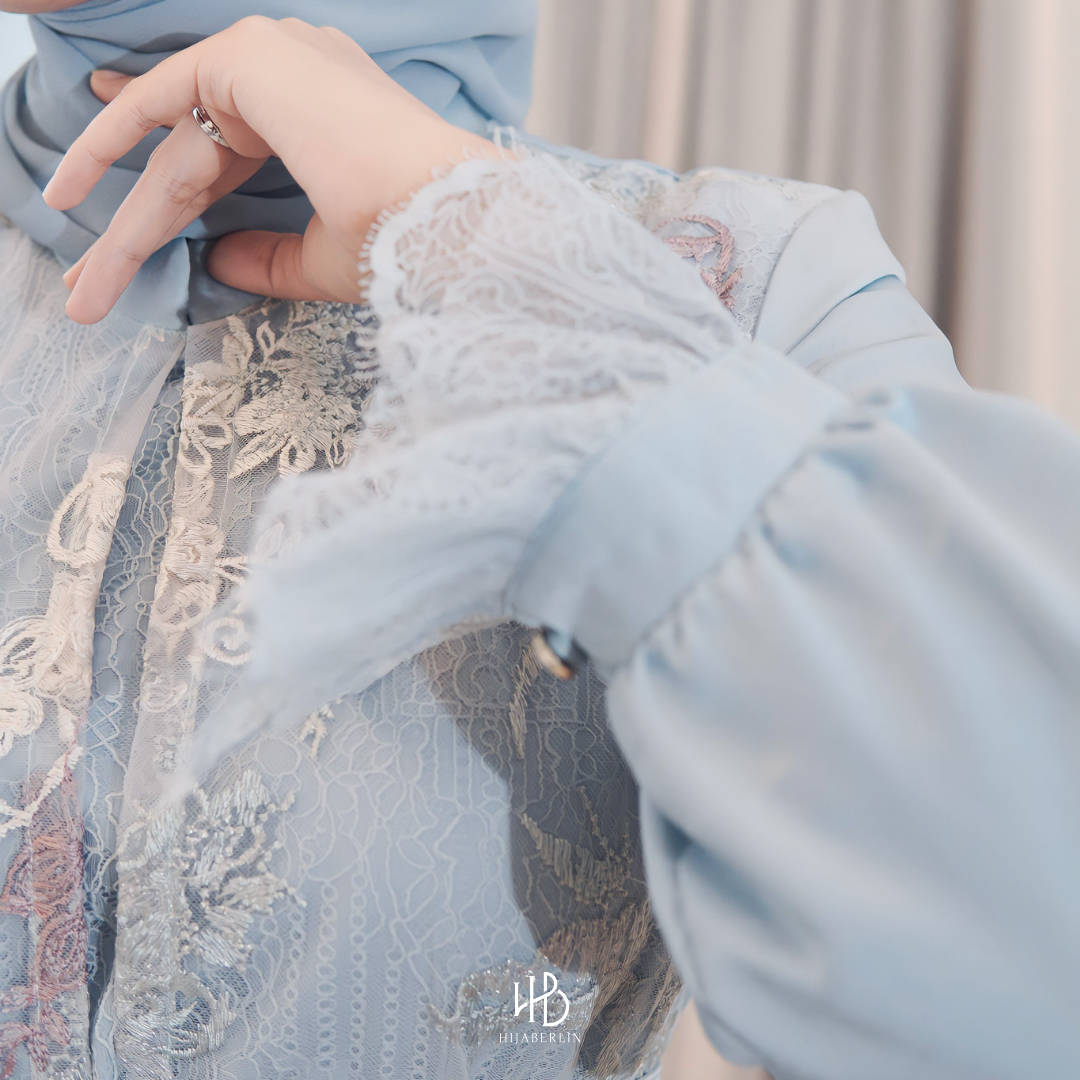 Precious Collection Hijaberlin - Hana Dress Bluesoft