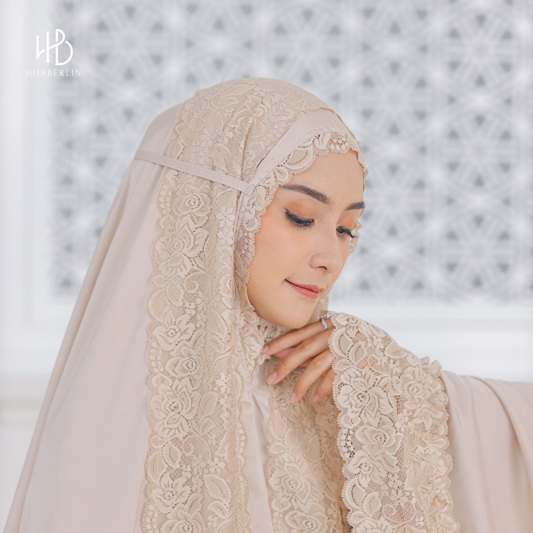 Rayya Prayer Set Hijaberlin - Nude