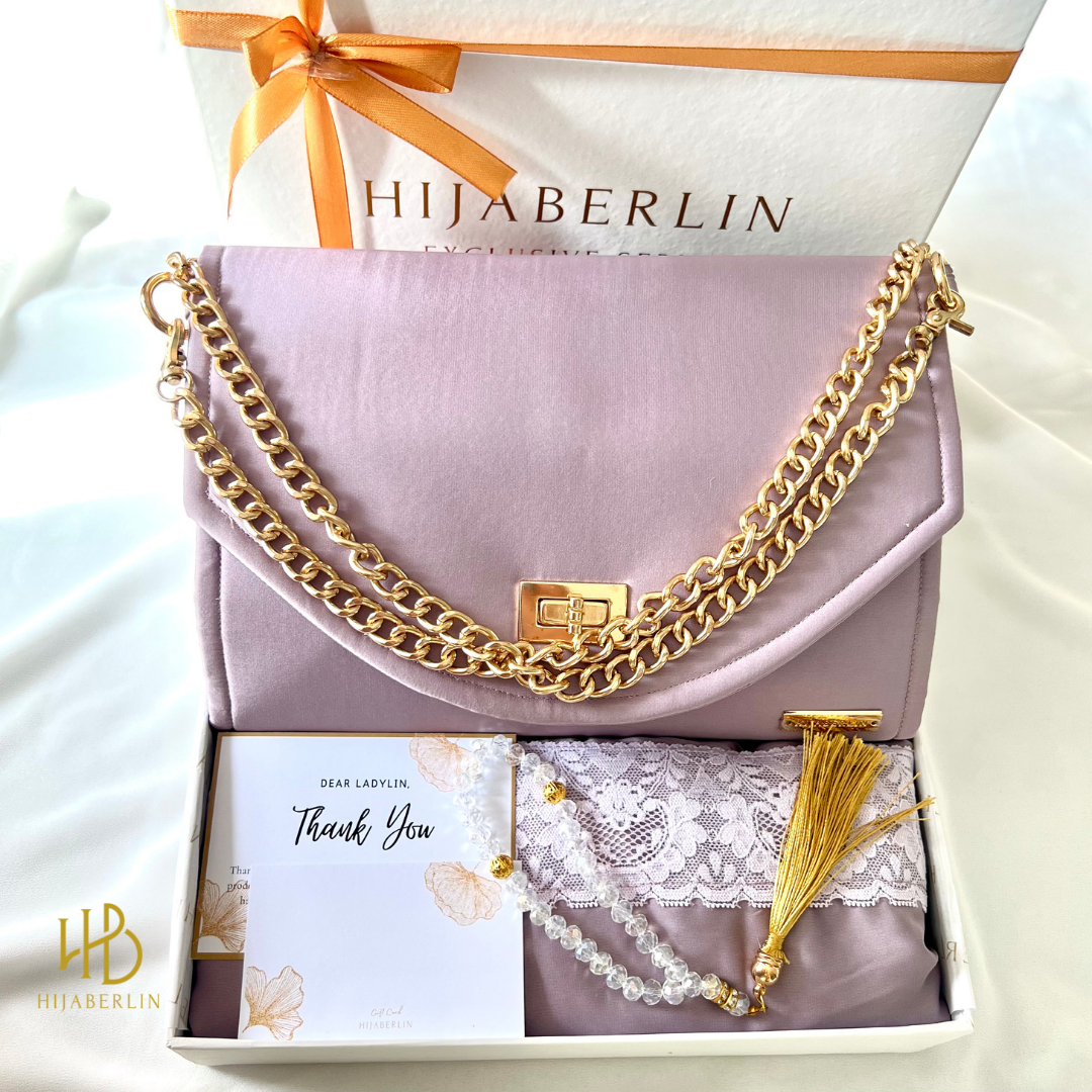 Khadijah Prayer Set Hijaberlin - Lavender