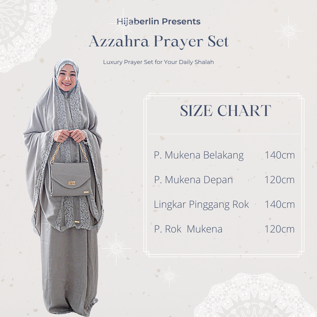 Azzahra Prayer Set Hijaberlin - Sage