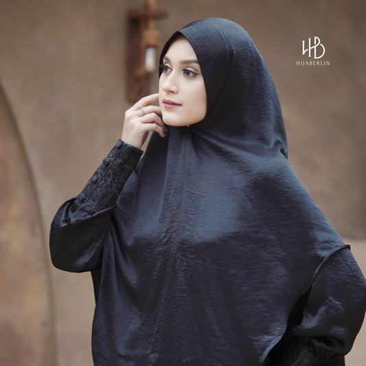 Almahira Dress Hijaberlin - Black