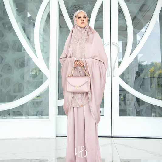 Hajr Prayer Set Hijaberlin - Mauve