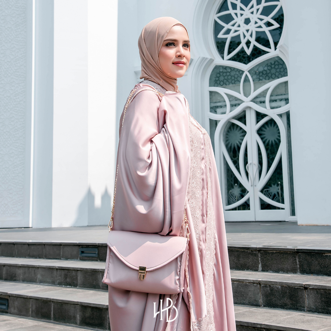 Hajr Prayer Set Hijaberlin - Mauve
