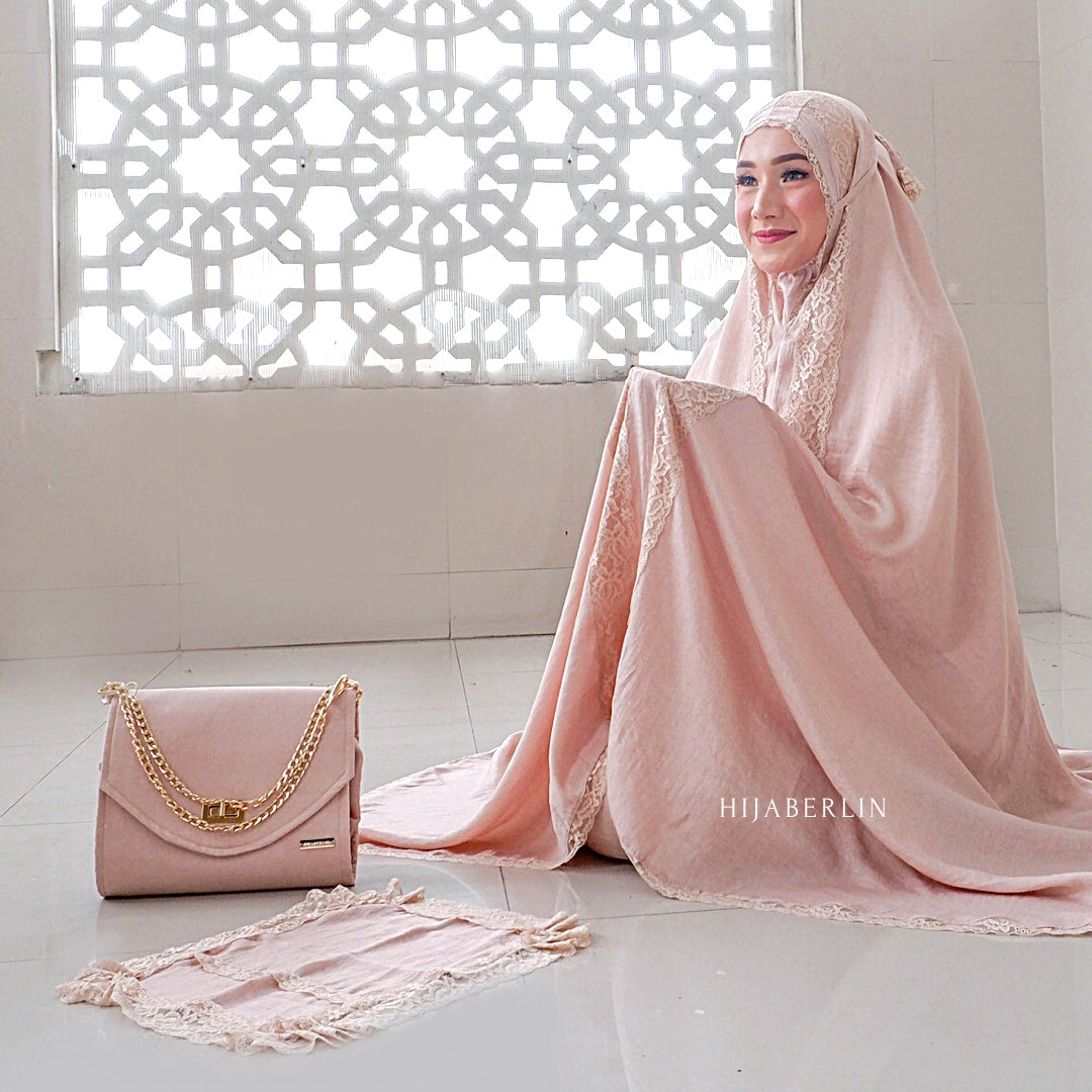 Azzahra Prayer Set Hijaberlin - Nude
