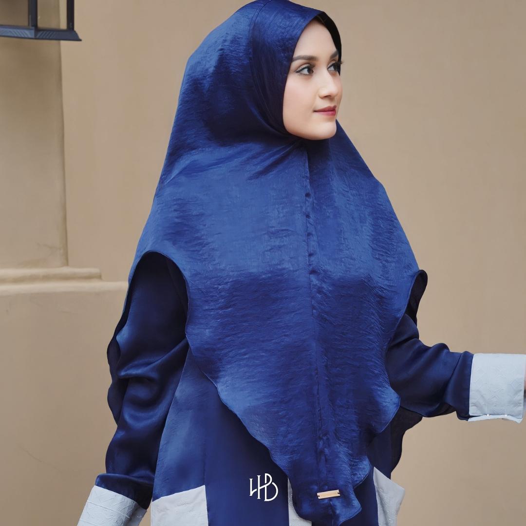 Sarah Abaya Hijaberlin - Navy