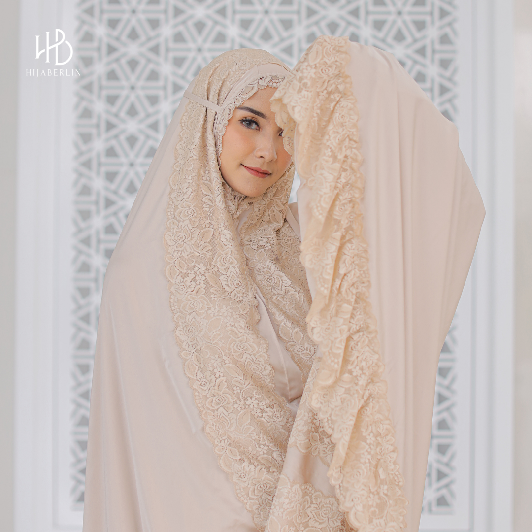 Rayya Prayer Set Hijaberlin - Nude