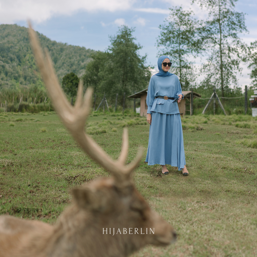 Sofia Set Hijaberlin - Marine