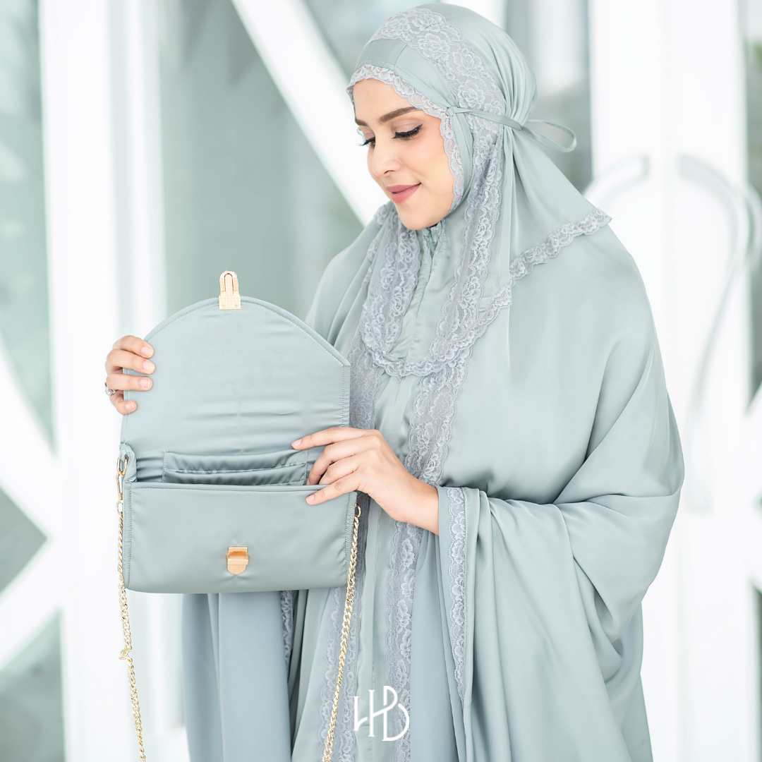 Hajr Prayer Set Hijaberlin - Sage