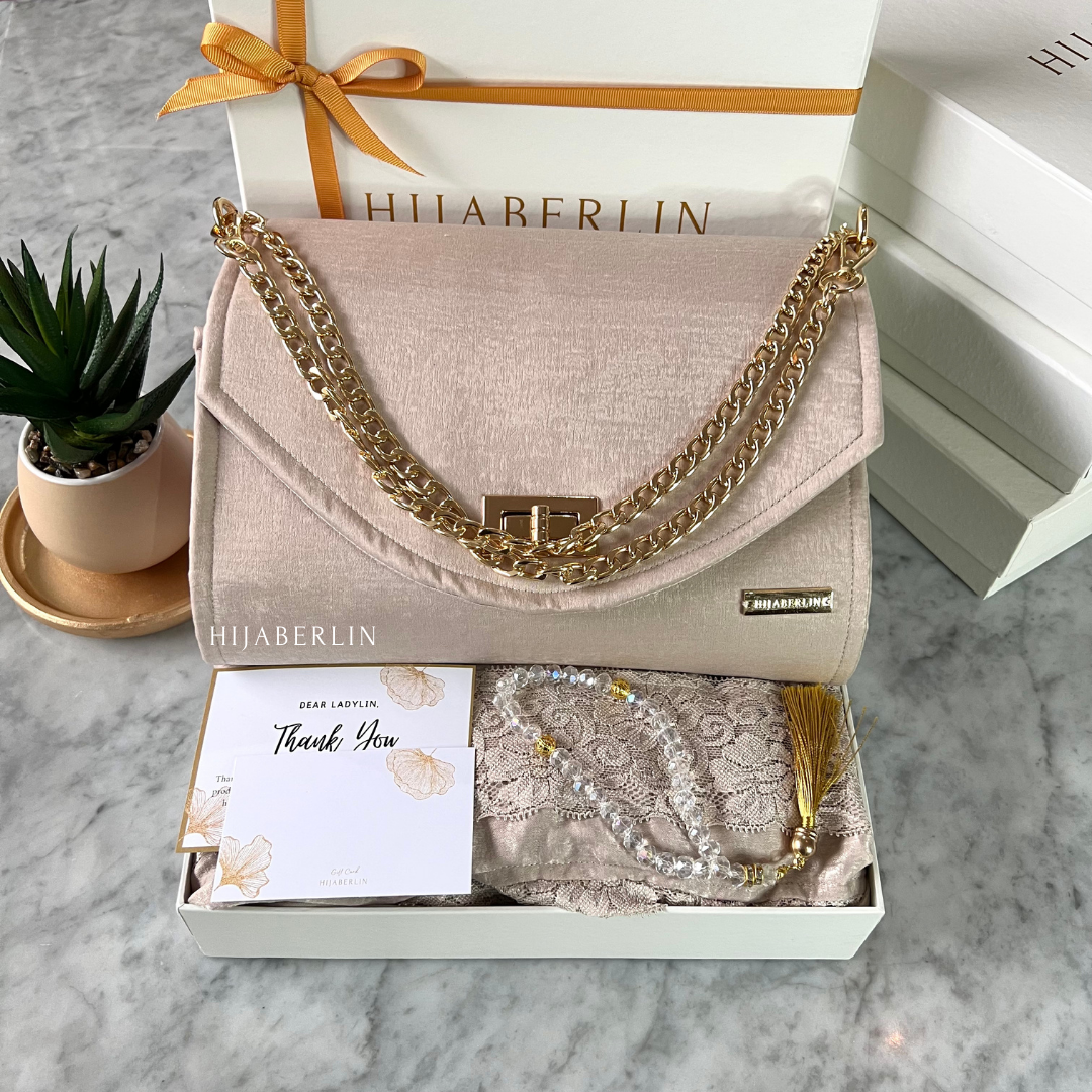 Azzahra Prayer Set Hijaberlin - Wheat